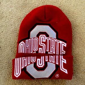 Ohio state winter hat. Never worn